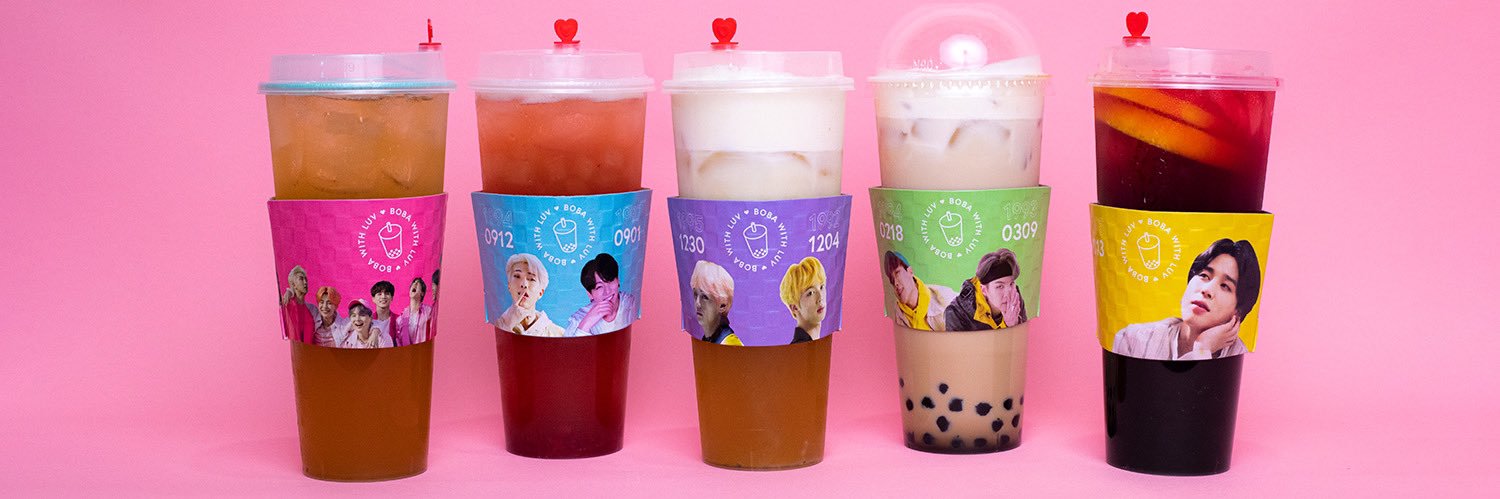 BOBA WITH LUV banner