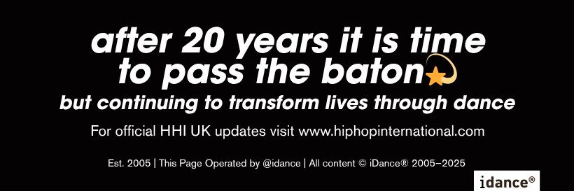 idanceglobal's profile banner image