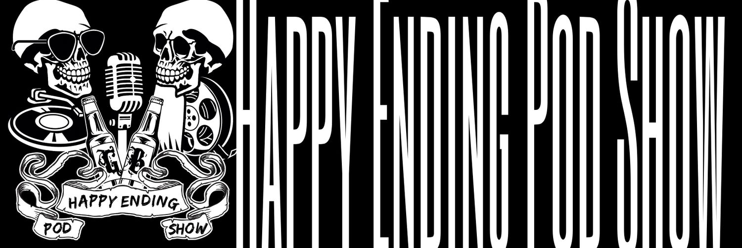 Happy Ending Pod Show banner