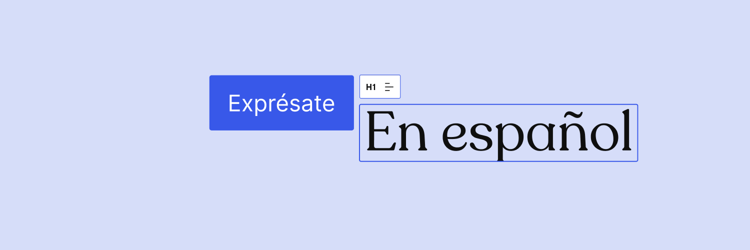 WordPress.com en Español banner