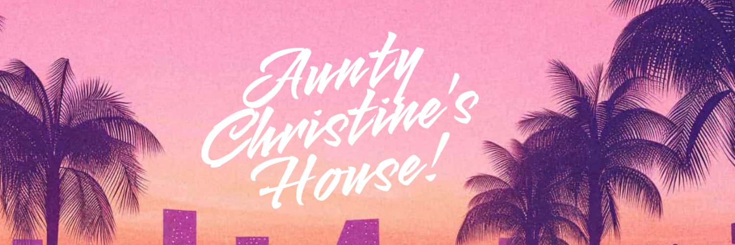 Aunty Christine banner