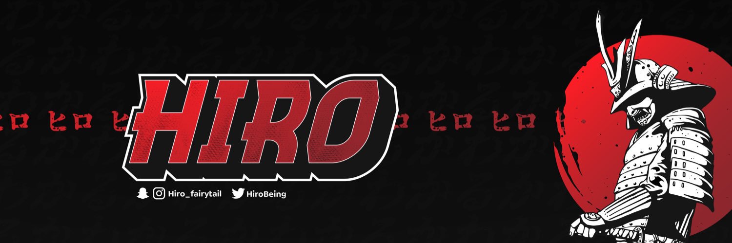 ᴴᴵᴿᴼ's banner