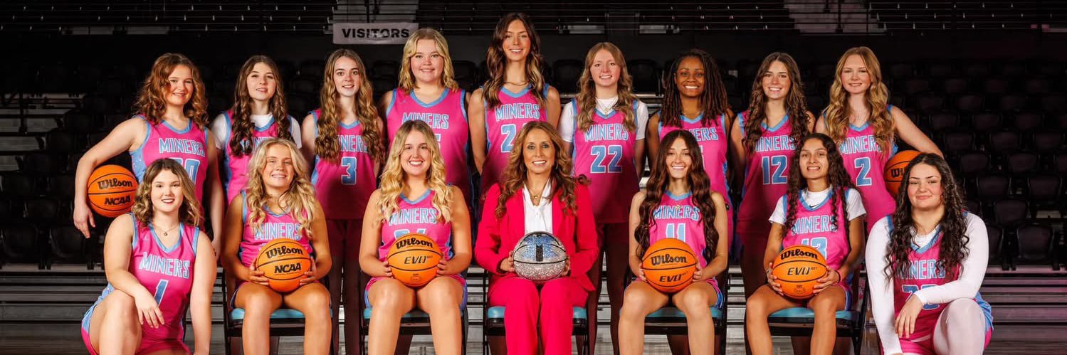 Mingo Central Lady Miner Basketball banner