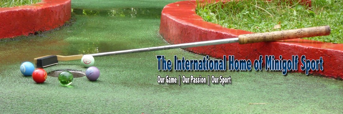 World Minigolf Sport banner