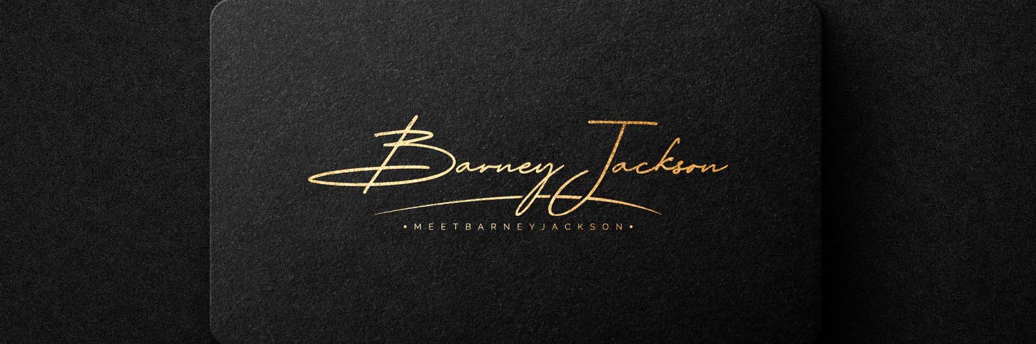 imbarneyjackson's profile banner image
