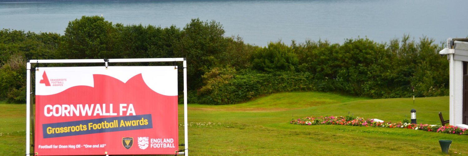 Cornwall FA's banner