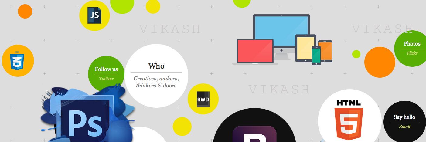 vikash3v's profile banner image