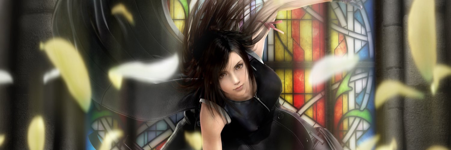 ✨It was Tifa✨ banner