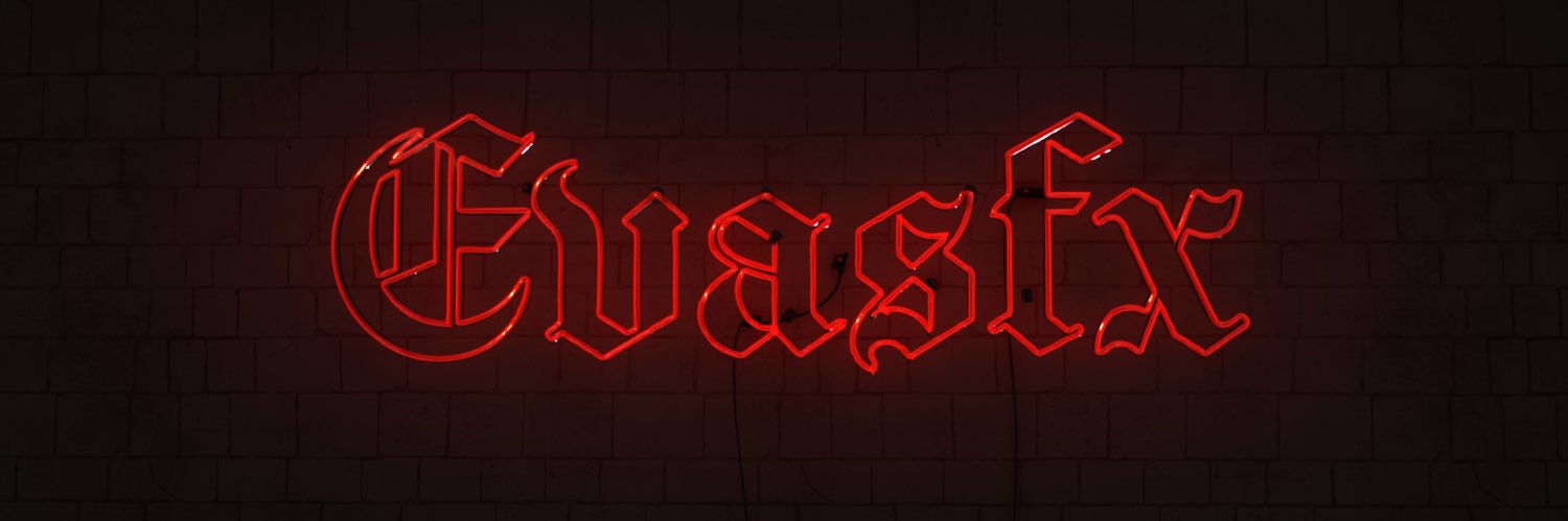 𝔼𝕧𝕒𝕤𝕗𝕩 banner