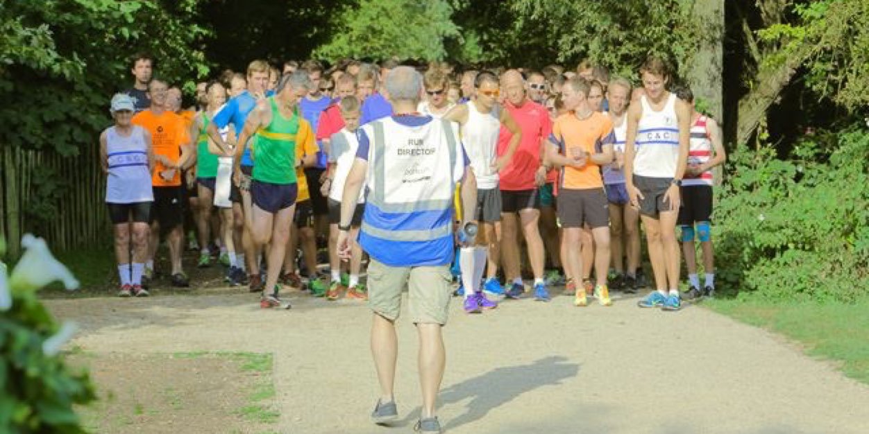 Milton Country parkrun banner