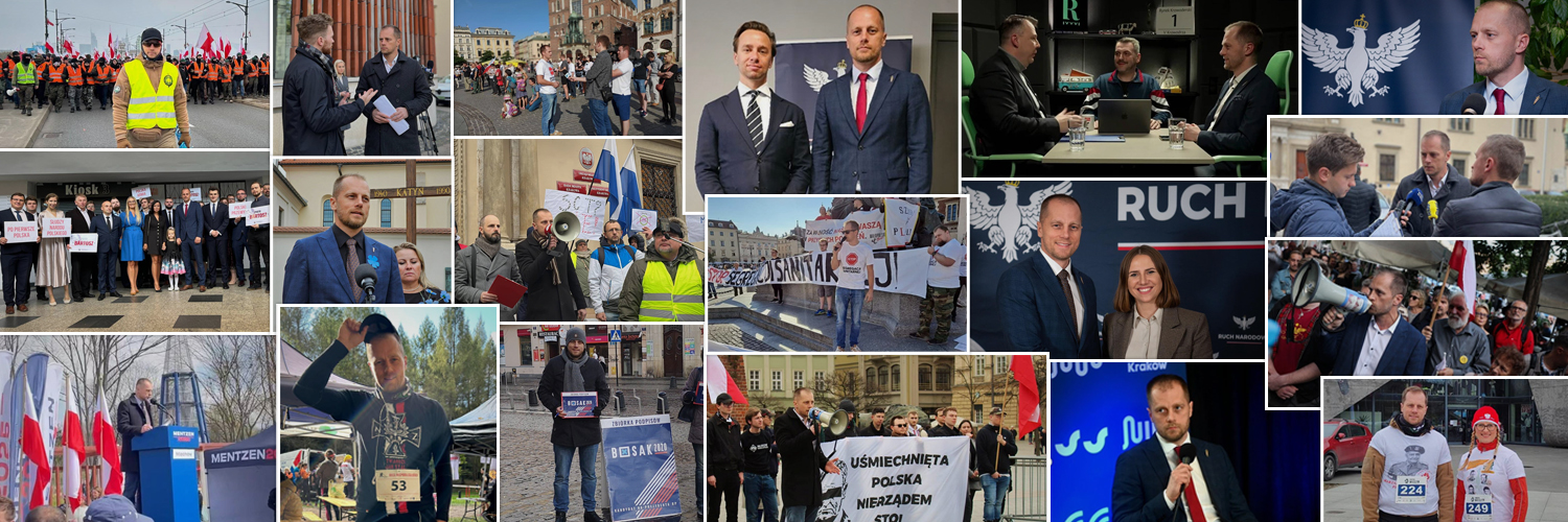 Piotr Bartosz's banner