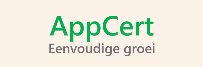 AppCert banner