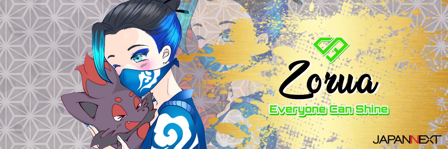 【ECS】Zorua【ゾロア】Fortnite banner