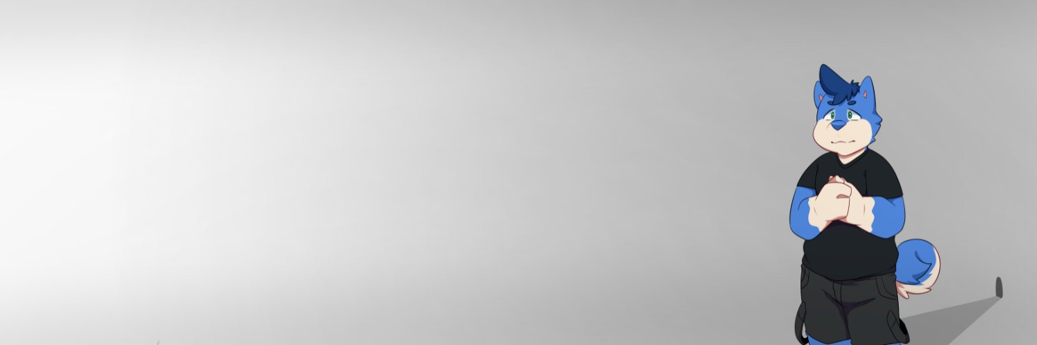 Zeike 🐺💙 banner