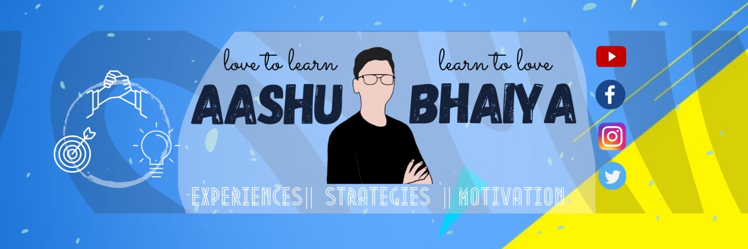 Aashutosh Singal banner