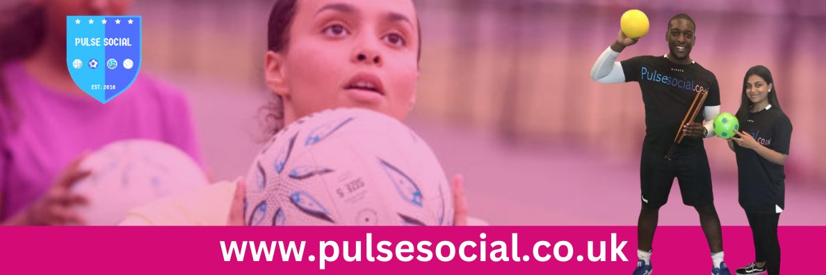 Pulse Social Sports Group CIC ⚽🏀🏐 banner