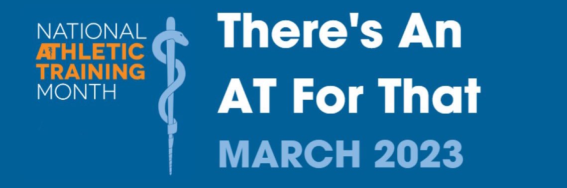 McArthur High School Athletic Training banner