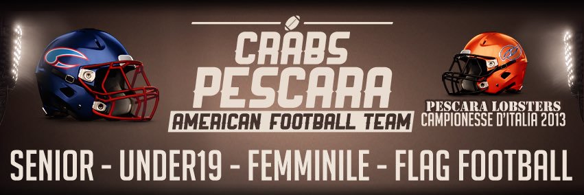 PescaraCrabsASD's profile banner image