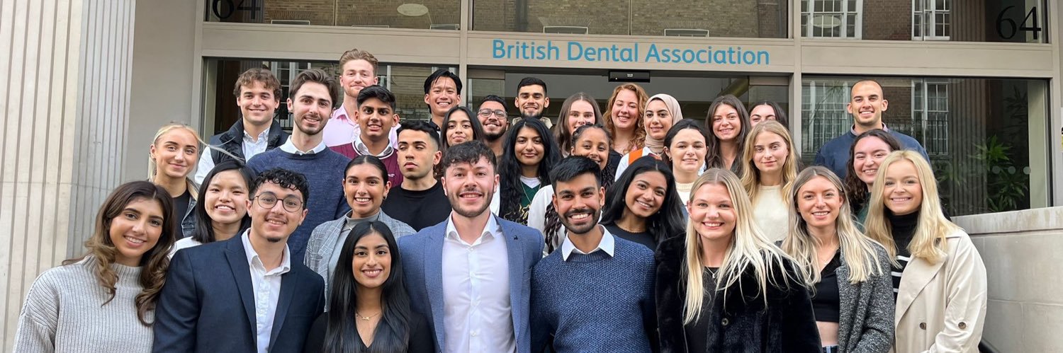 British Dental Students’ Association banner