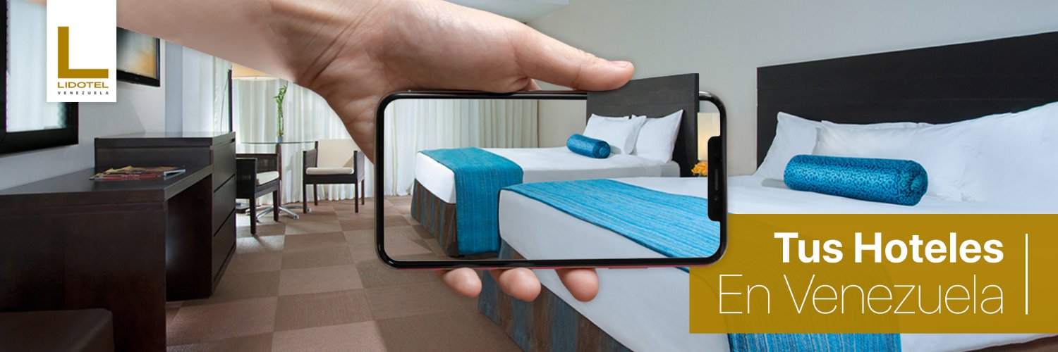 Lidotel Venezuela banner