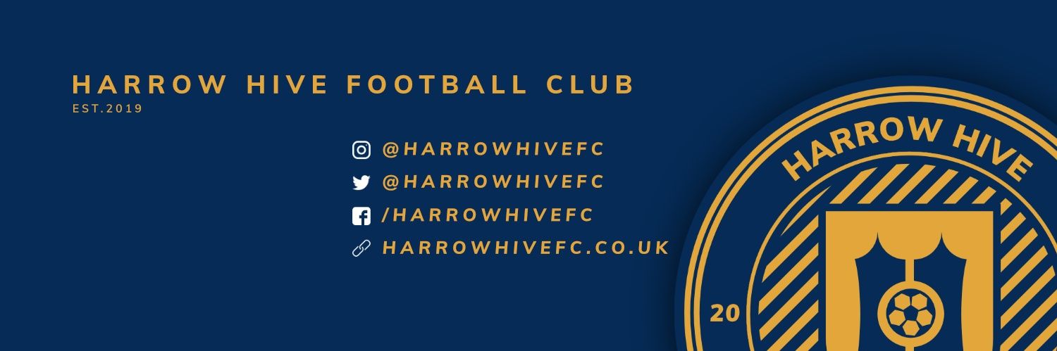 Harrow Hive Football Club banner