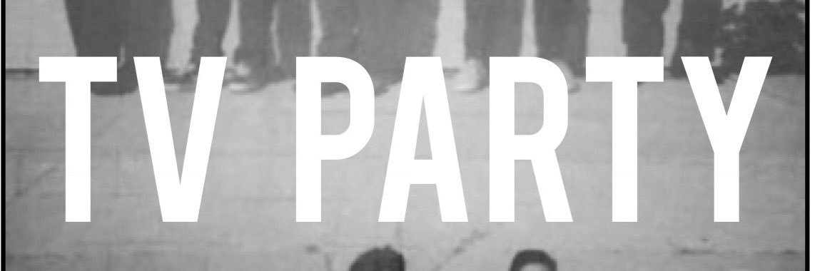 TV Party banner