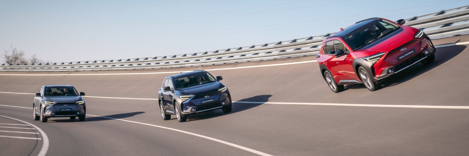 Subaru Nederland banner