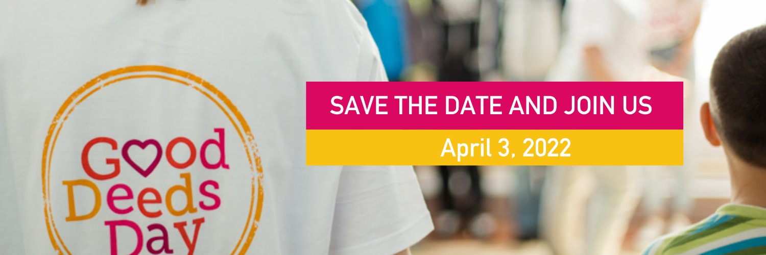 Good Deeds Day banner