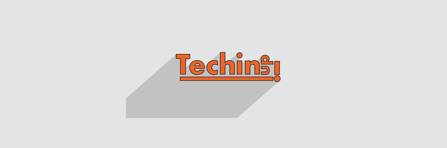 TechinUp's profile banner image