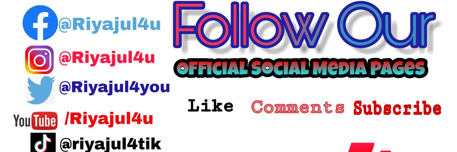 riyajul4you's profile banner image