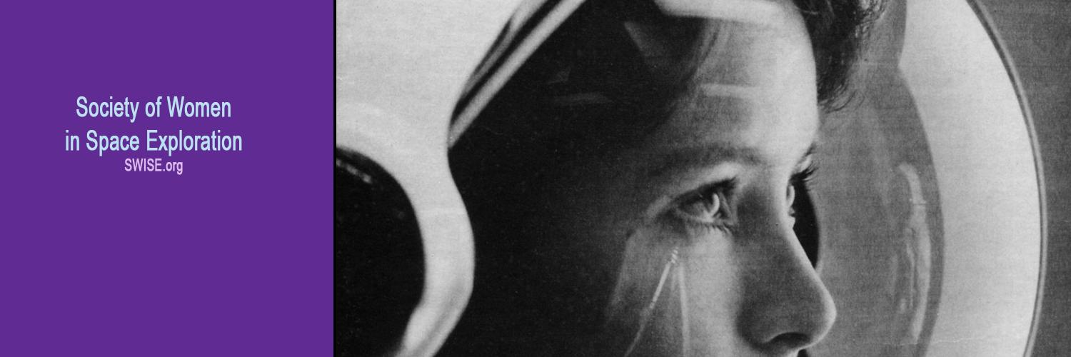 Society of Women in Space Exploration banner