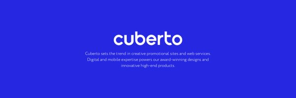 cuberto Profile Banner