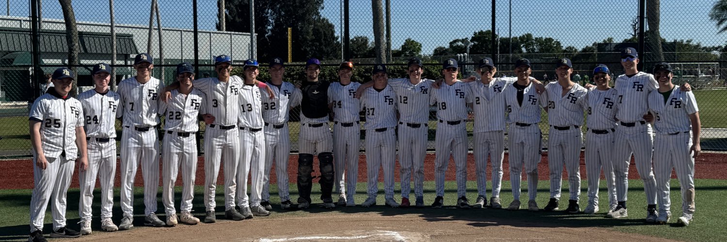 FR Baseball banner