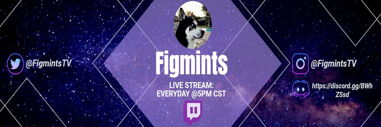 FigmintsTV's profile banner image