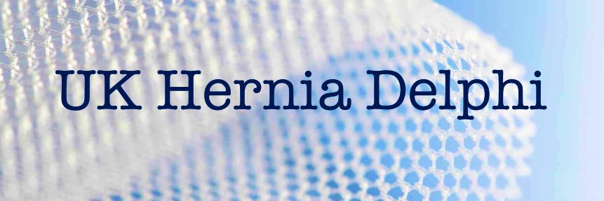Hernia Delphi on behalf of @BritishHernia banner