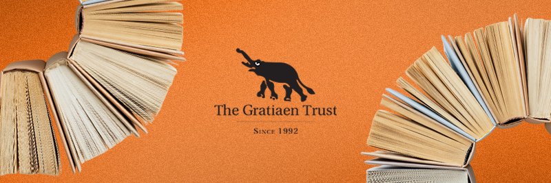 The Gratiaen Trust banner