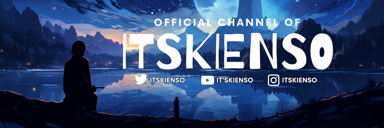 ItsKienso's profile banner image