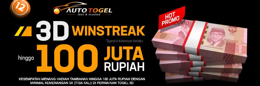 Auto Togel banner