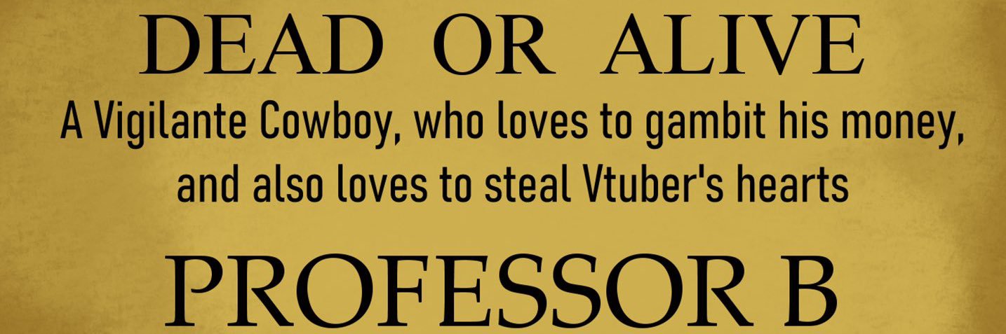 Mr.B's banner
