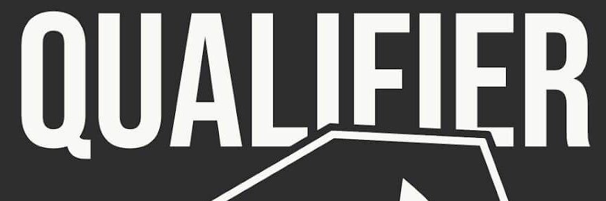 Qualifier banner