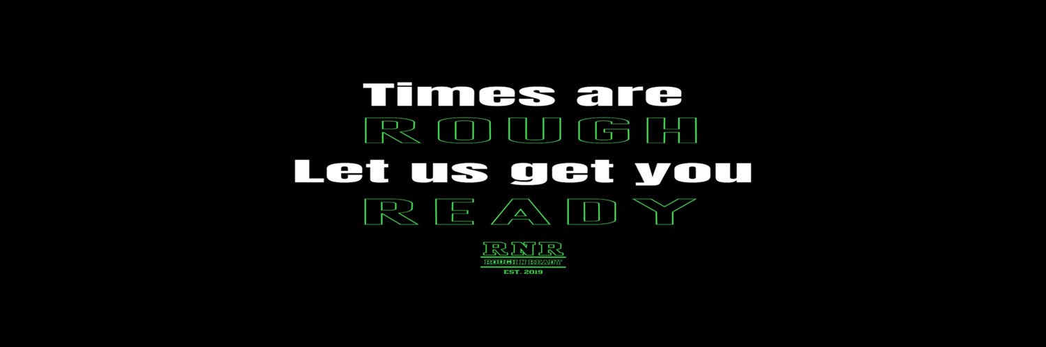 Rough N Ready banner
