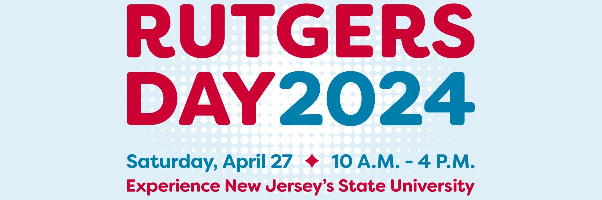 Rutgers Day banner