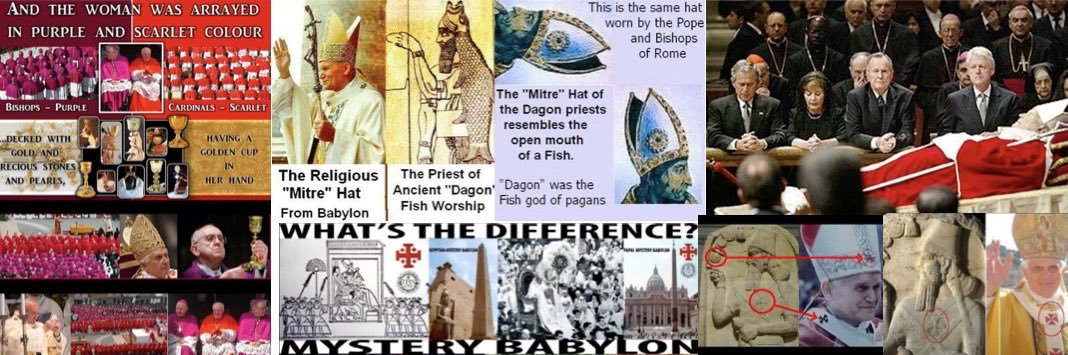 Pilgrim's banner