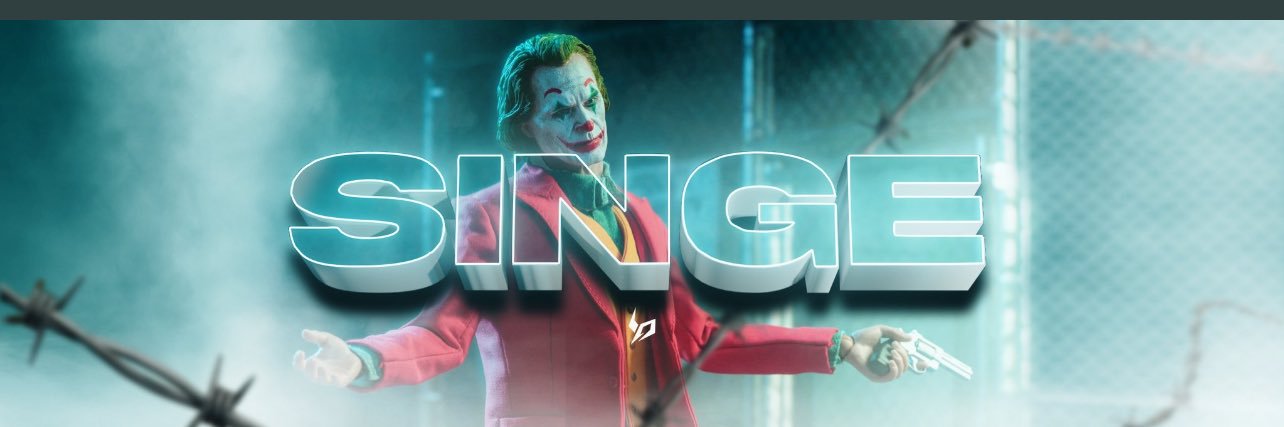 Singe banner