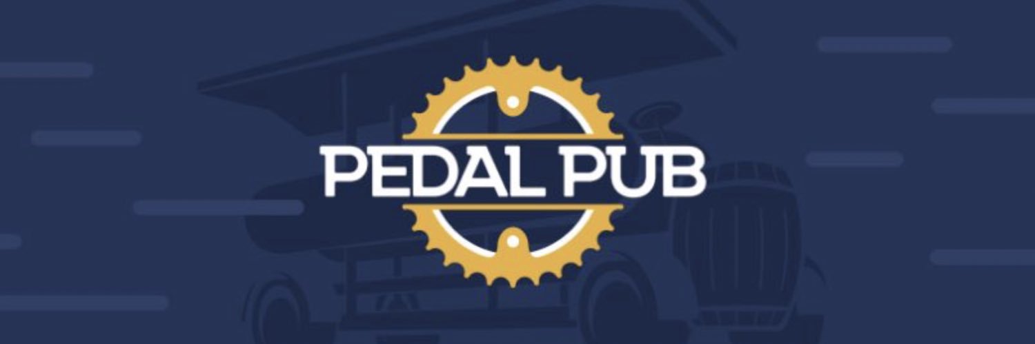 Pedal Pub Columbia banner