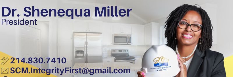 SCM Integrity First Companies banner