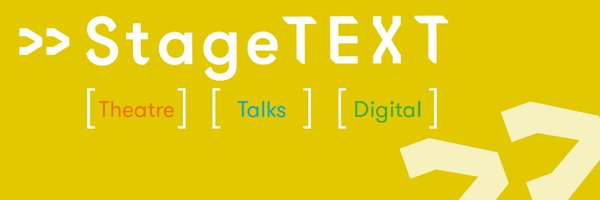 Stagetext Profile Banner