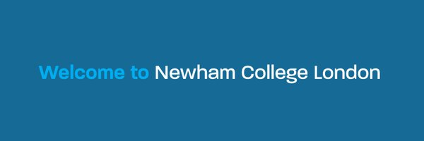 Newham College Profile Banner