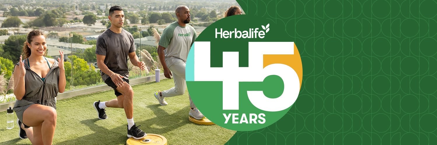 Herbalife's banner