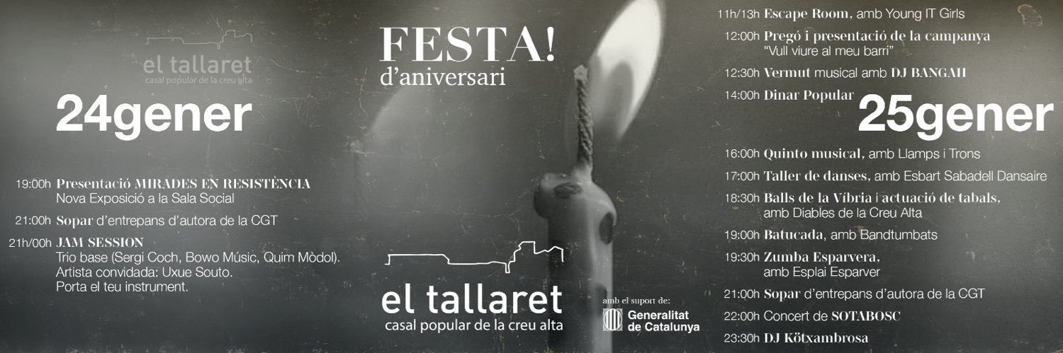 ElTallaret's profile banner image